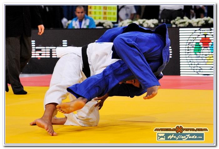 World Championship JUDO Paris 2011